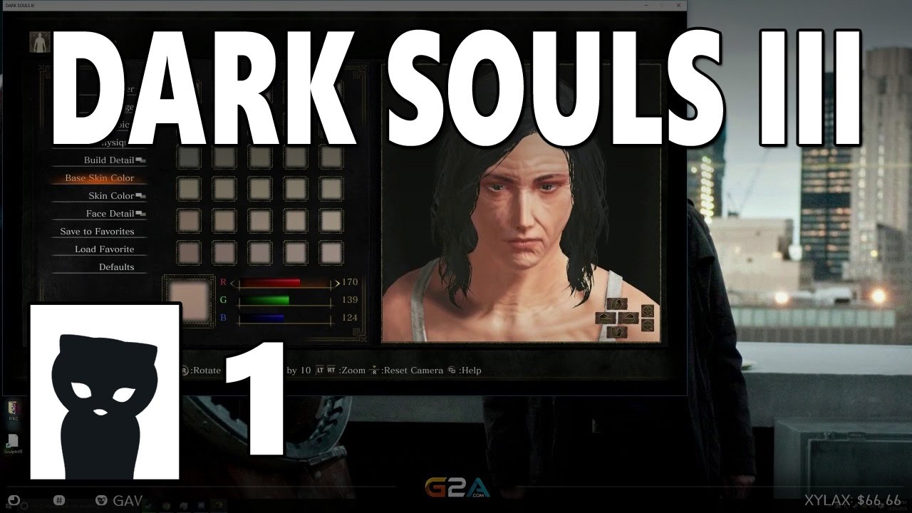 Lirik playing Dark Souls III - Part 1