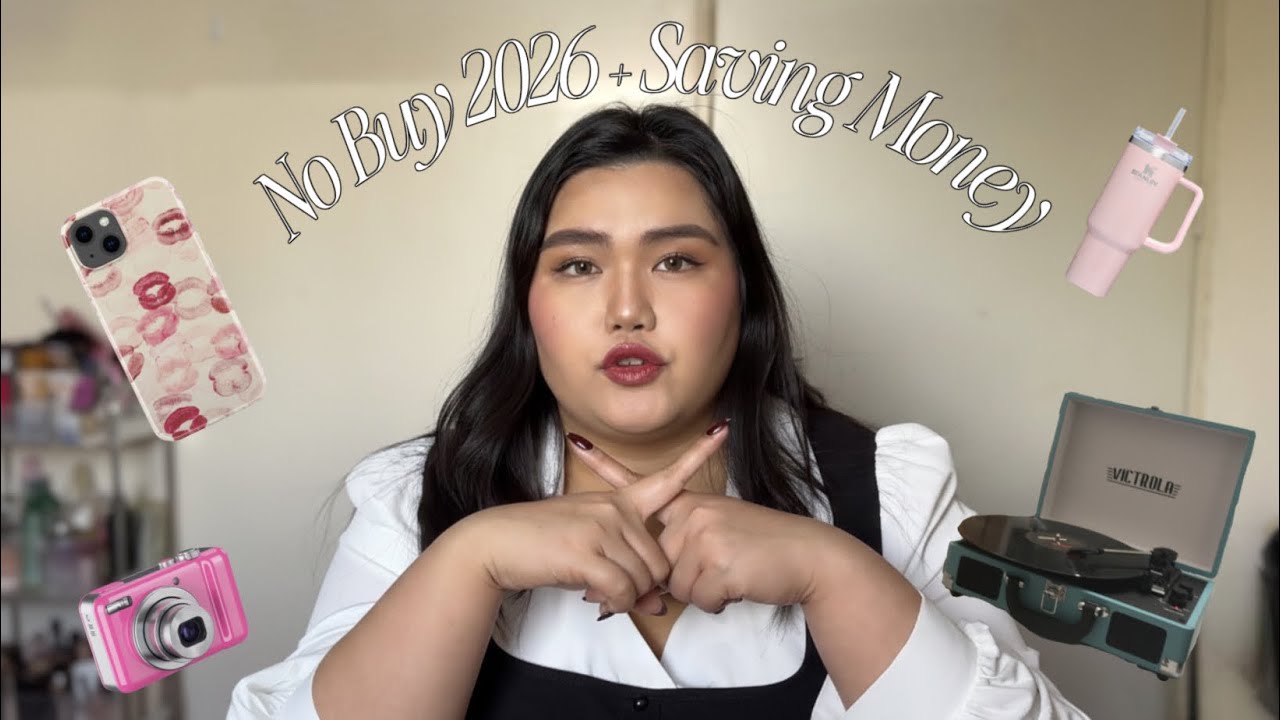 my no buy this 2026 + ways to save money | hey ava ౨ৎ