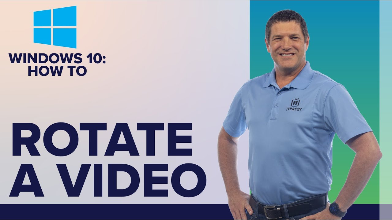 How to Rotate a Video in Windows 10 with Video Editor
