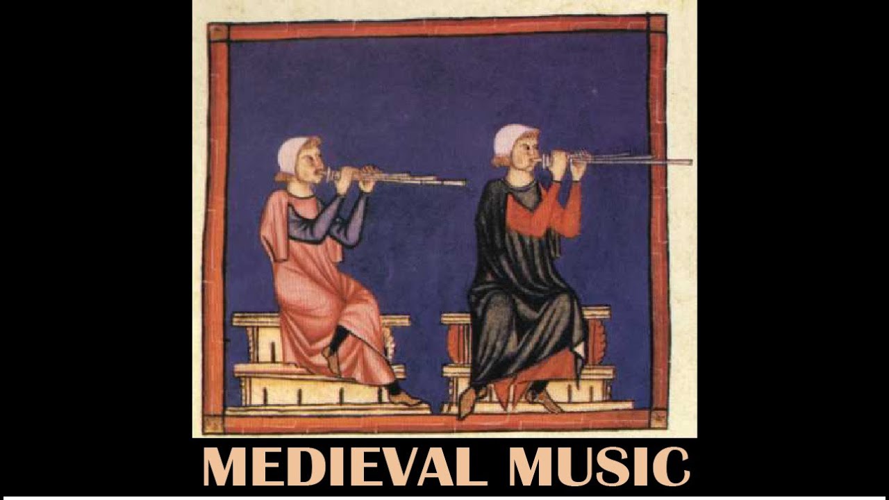 Medieval music - Santa Maria strela do d&iacute;a