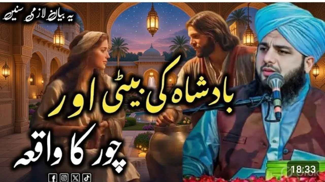 Badshah Ki Beti Aur Chor Ka Waqia | Dilchasp Islami Kahani | Emotional Bayan 2026