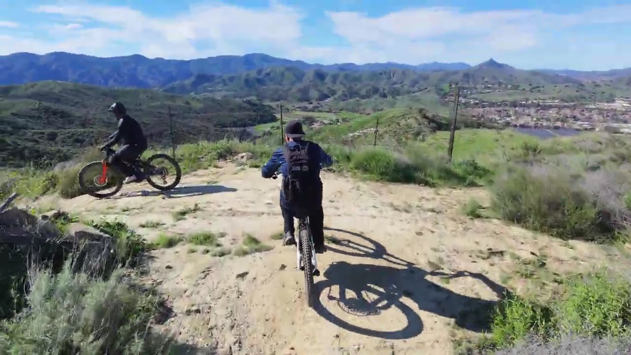 DJI Neo 2 Follow nothing but Green! Santa Monica Hill's