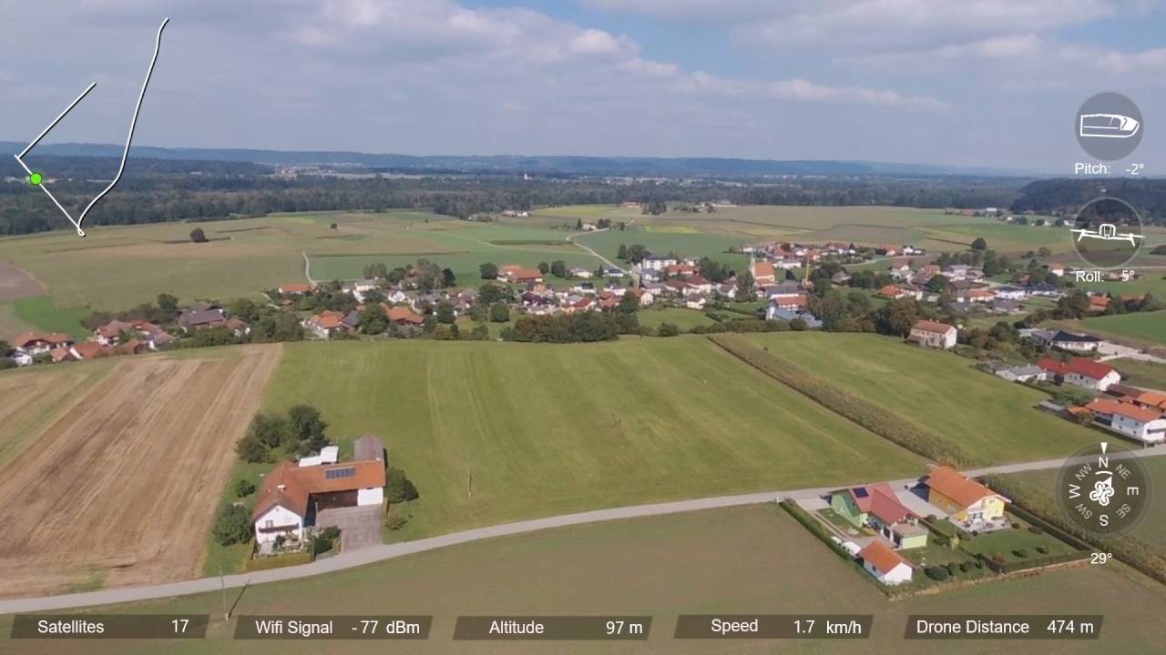 Parrot Bebop 2 Control Problem with Skycontroller 2