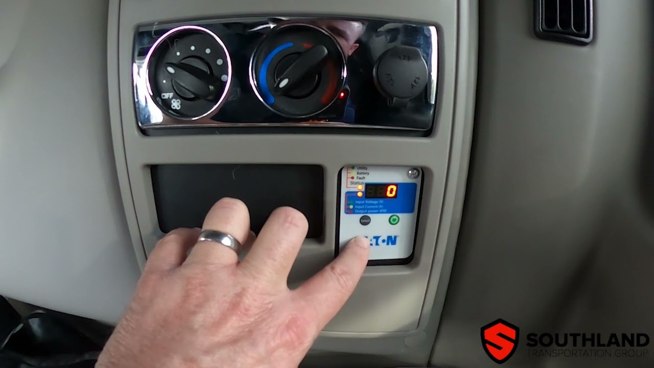 Using Eaton Inverter on International LT