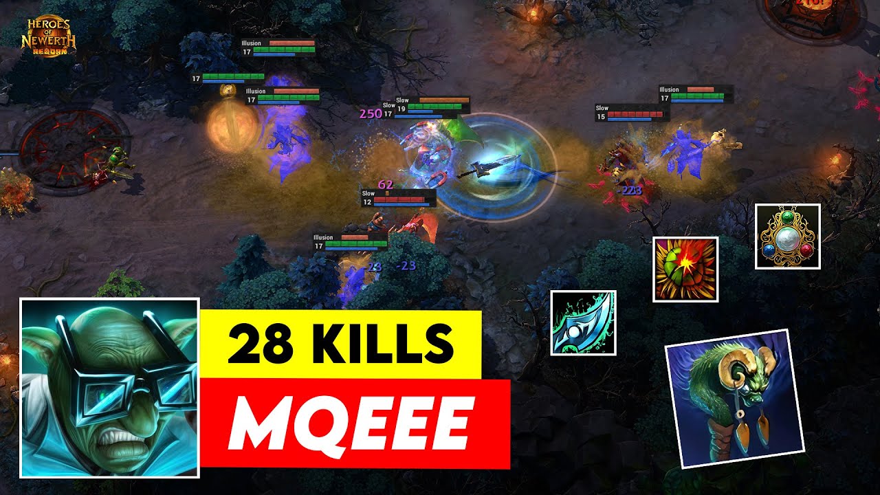 HON REBORN Doctor Repulsor Gameplay - MQEEE - 1994 MMR