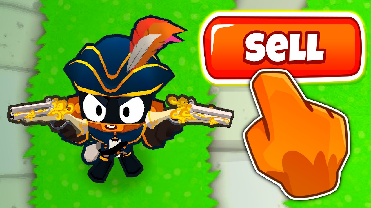 Этот ЗАБЫТЫЙ герой может ПРОДАВАТЬ башни! (Bloons TD Battles 2)