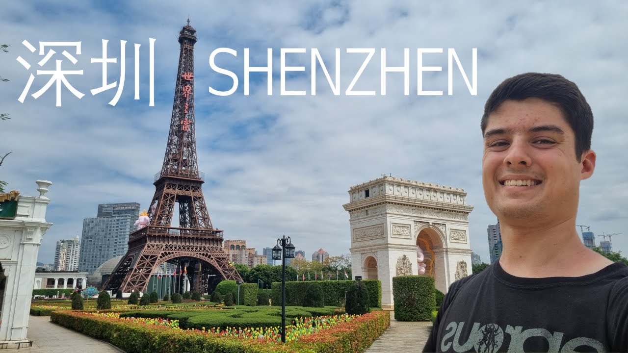 Visiting The Eiffel Tower… in China?!