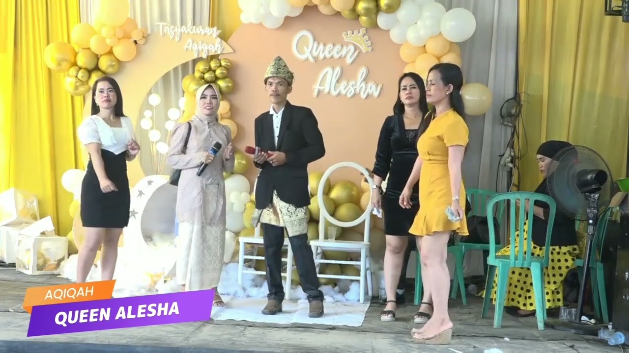 DASI DAN GINCU//ARWANA PRO//LIVE SHOW//PAL7//AQIQAH QUEEN ALESHA