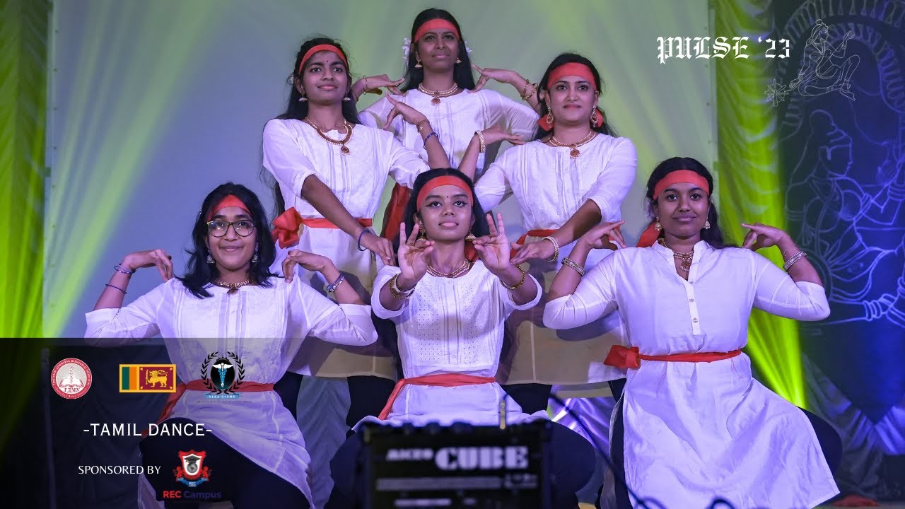 Sri Ganesha - Tamil Dance - PULSE'23 l SLSA l GrSMU