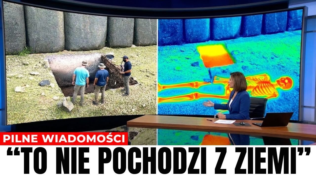 Przerażające odkrycie pod murami Sacsayhuamán zmienia wszystko