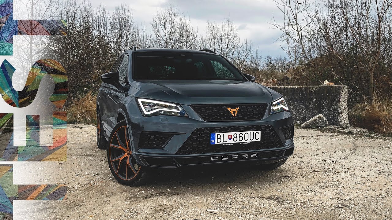 Toto je ideálne SUV PRE VŠETKO 🎯 | Cupra Ateca 4K TEST