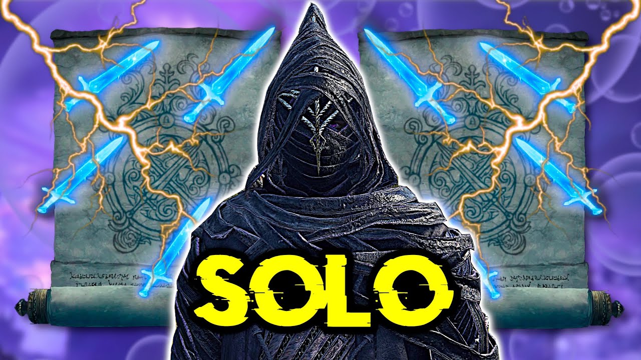 Can You Beat The Everdark Sovereign Augur Solo In Elden Ring Nightreign?