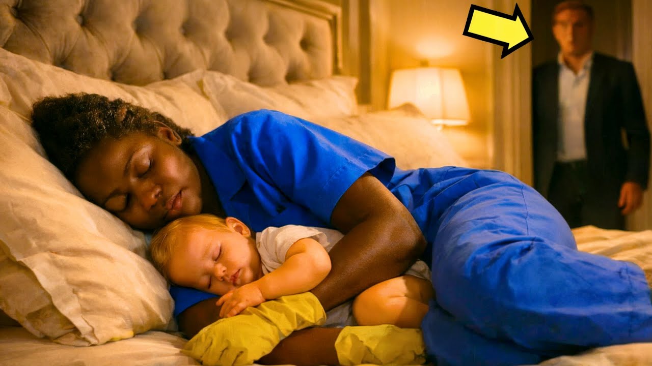 MILLIONAIRE FORGOT HIS SON AT HOME… BUT WHEN HE ARRIVED HE WASN'T ALONE