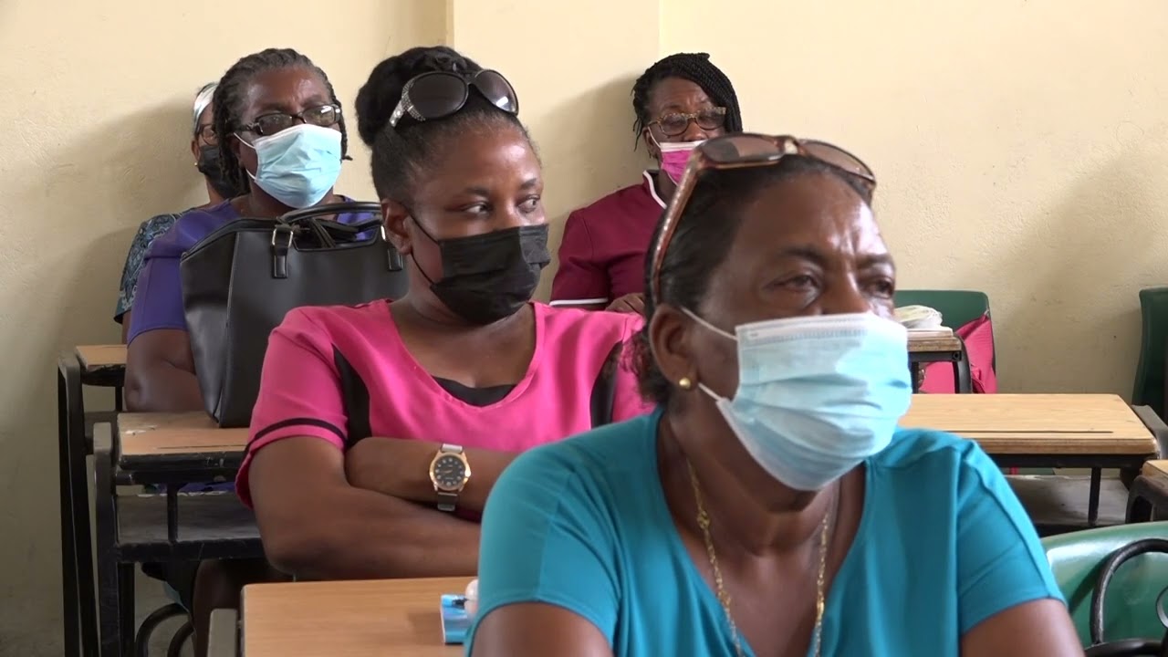 IPC Training for Choiseul caregivers
