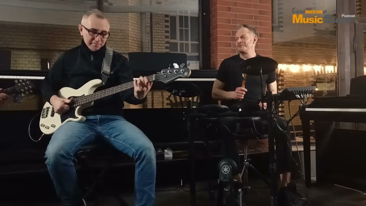 Yamaha Midnight Jamm at Music Store Poznan