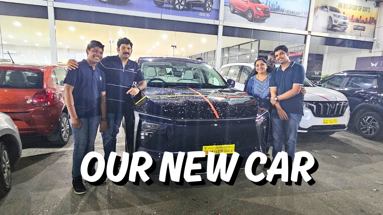 Taking Delivery Of Our New Car | New Car Vlog | VVC Mahindra  ‪‪@MahindraAutomotive‬ ‬#mahindra