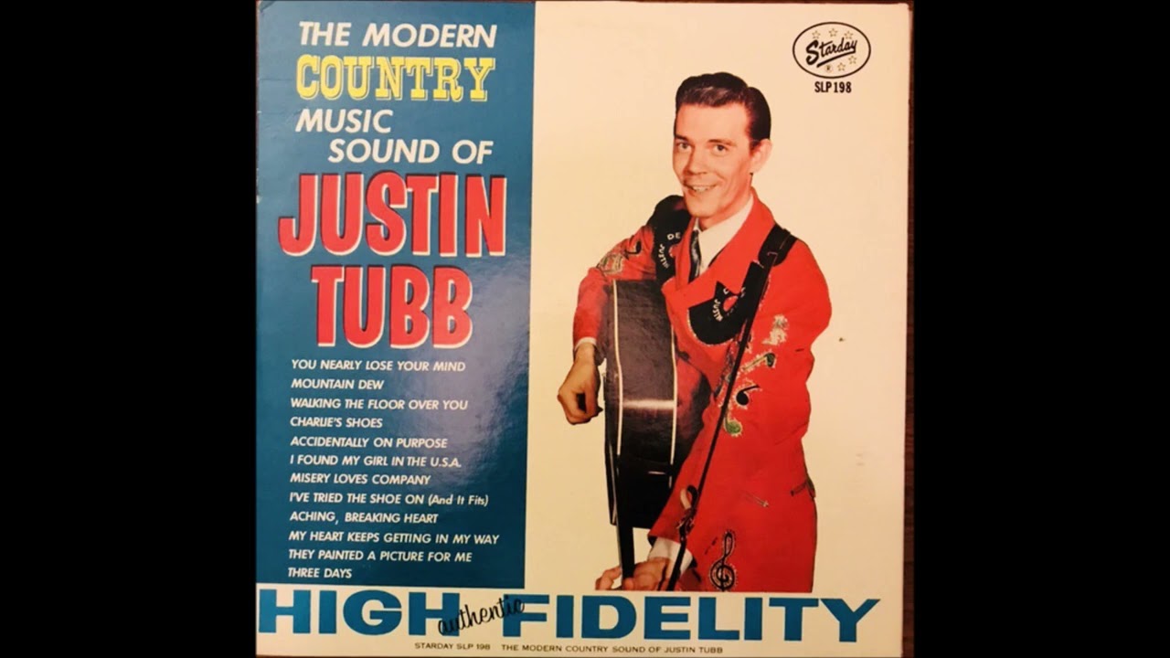 The Modern Country Music Sound Of Justin Tubb - Full Album
