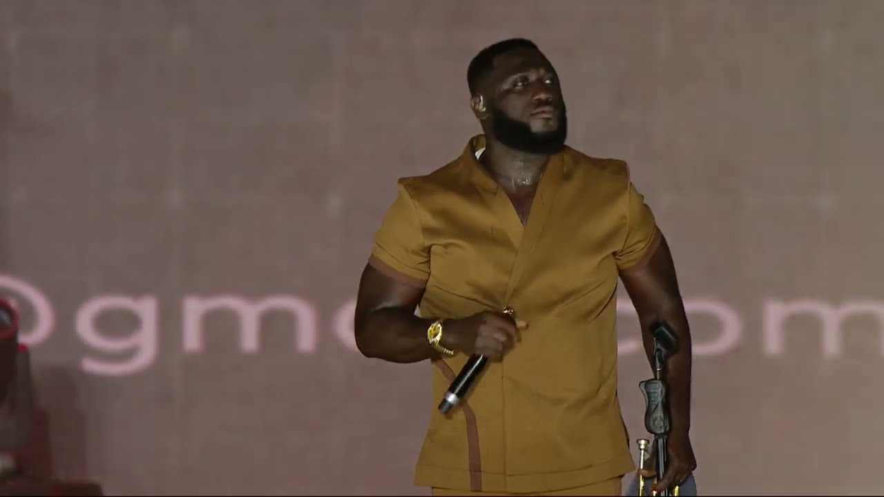 PRAISES  WITH MOGmusic AT  PRAISE RELOADED 2024