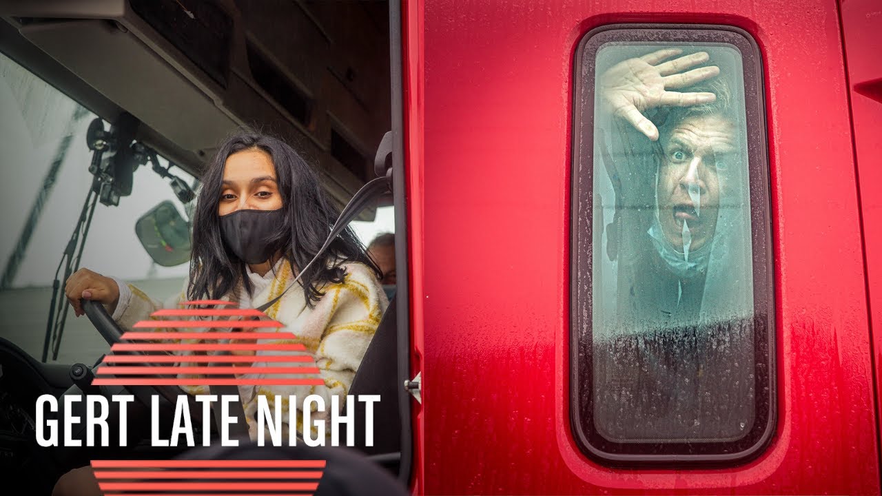Nora Gharib overwint haar grootste angst in een vrachtwagen｜Dag 17 op de Evanna