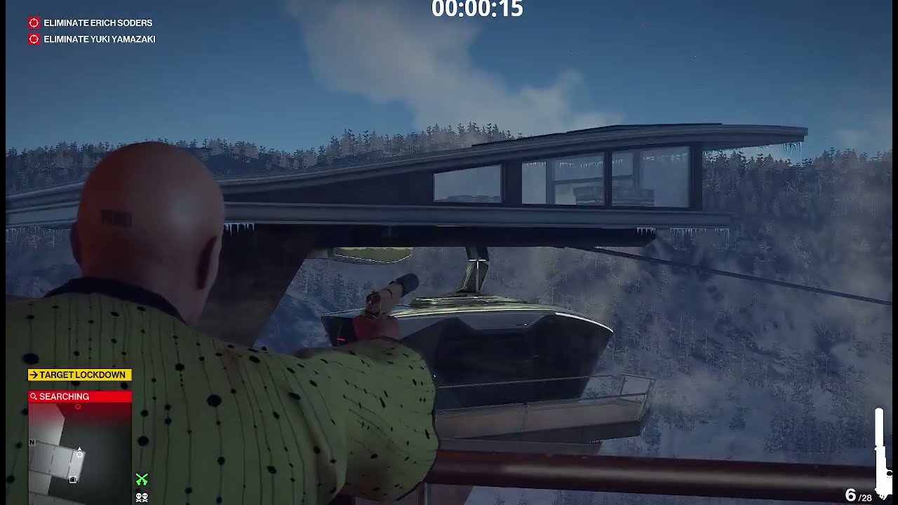 Hitman silent assassin suit only Hokkaido