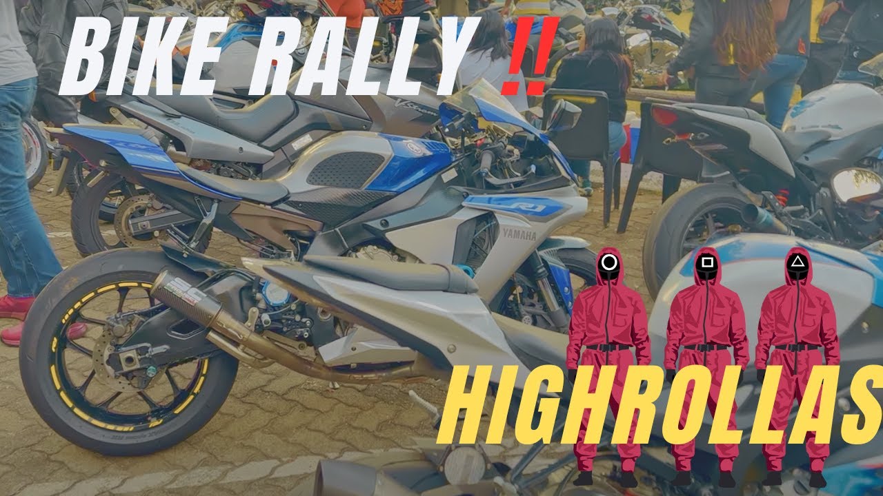 Superbike Rally Madness | R1 vs S1000RR | Squid Game Edition 🦑🔥