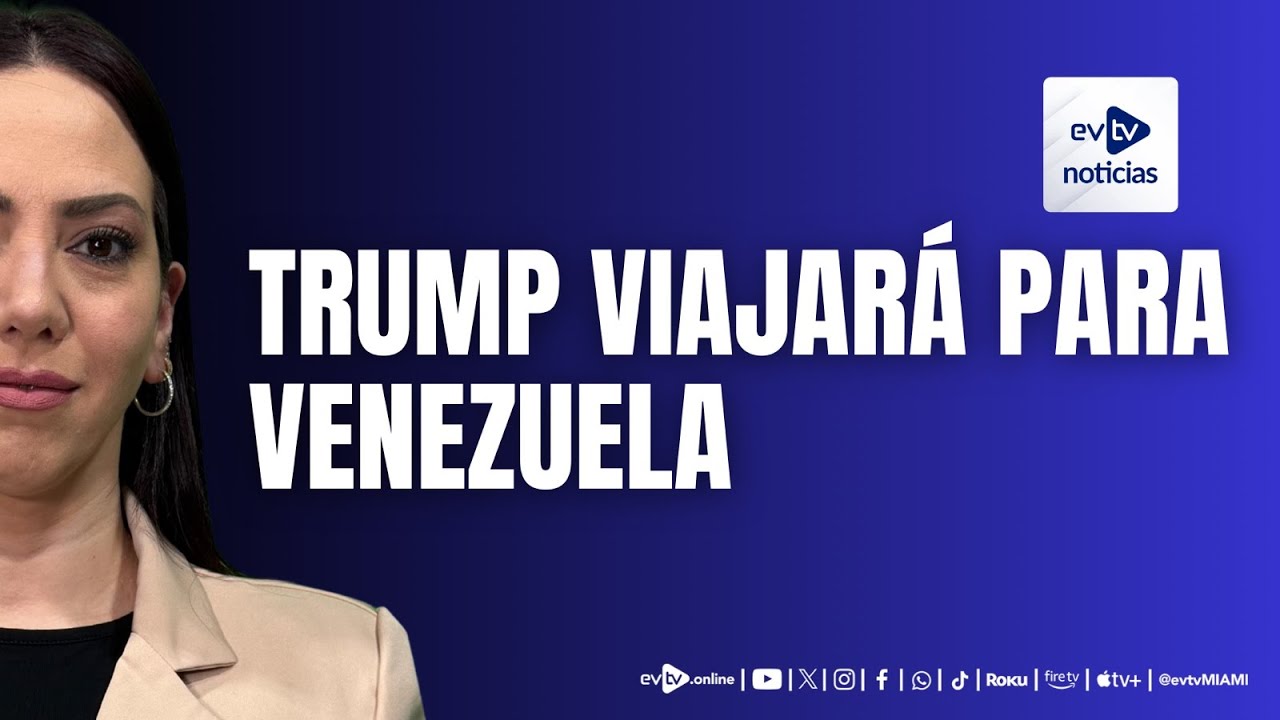 🔴 TRUMP PROMETE VISITAR A CARACAS LIBRE #evtv #EnVivo | #EVTVnoticias | 01/19/26
