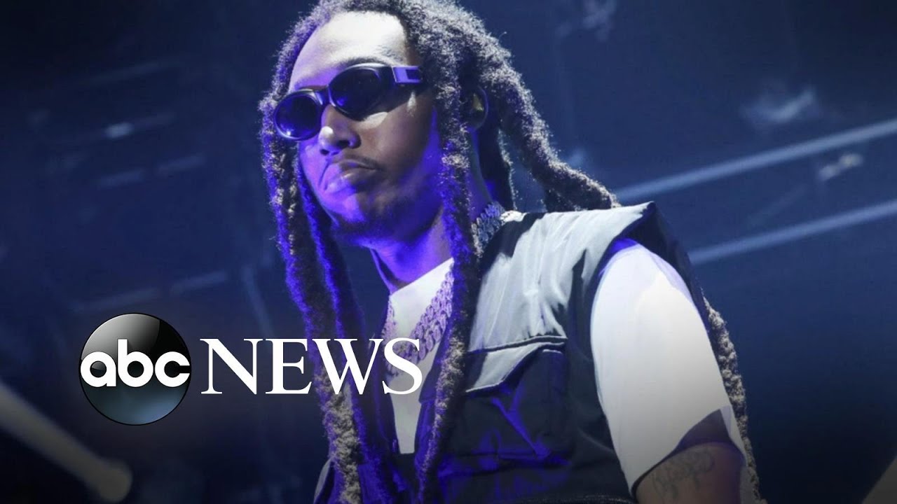Rapper Takeoff from the group Migos killed in Houston