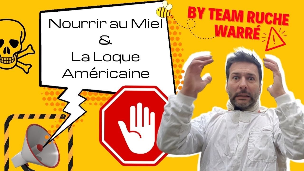 Qu'est-ce que la loque américaine ? 🦠🐝