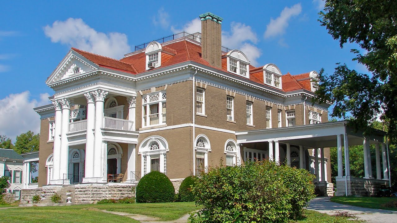Lumber Magnate's Dream: The Opulence of Rockcliffe Mansion