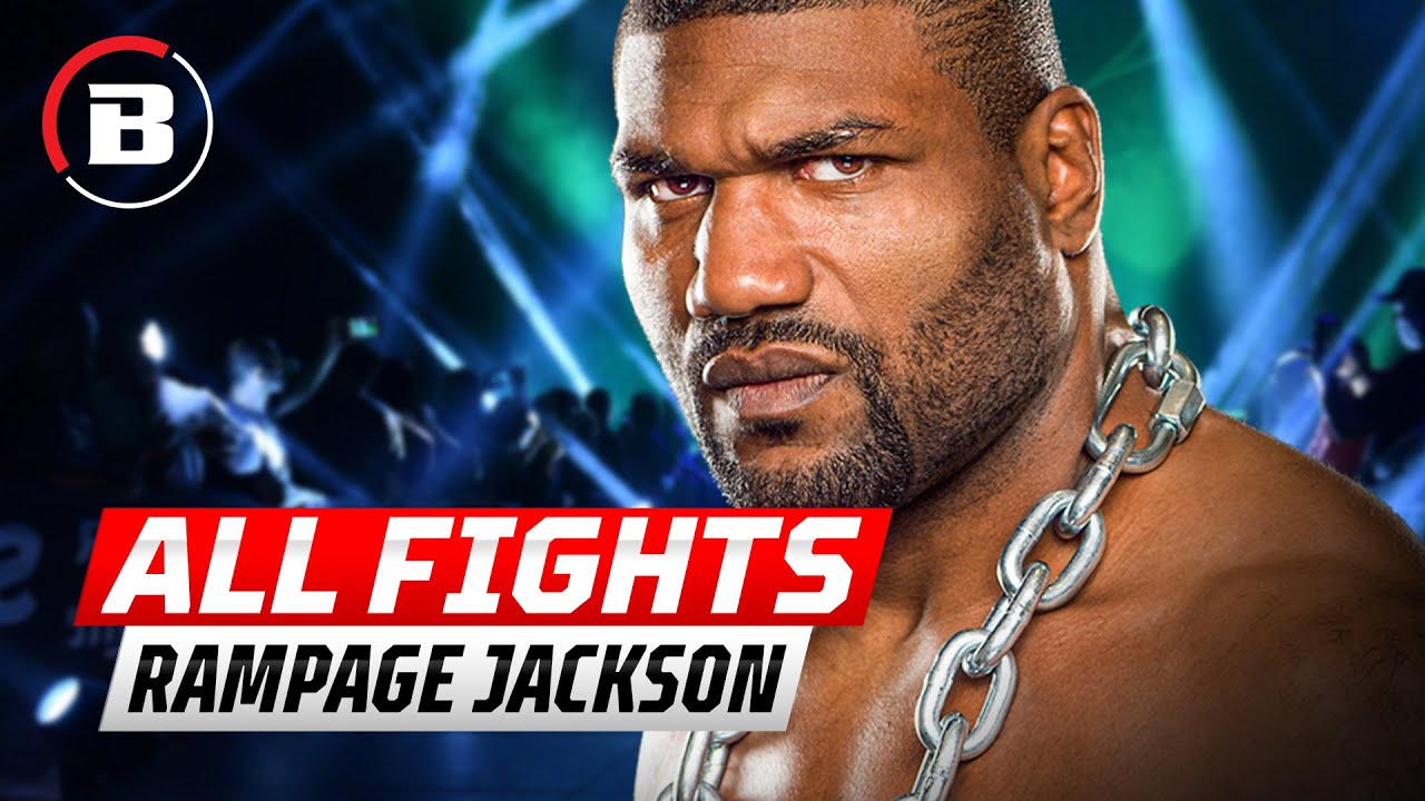 Rampage Jackson Full Fights Stream