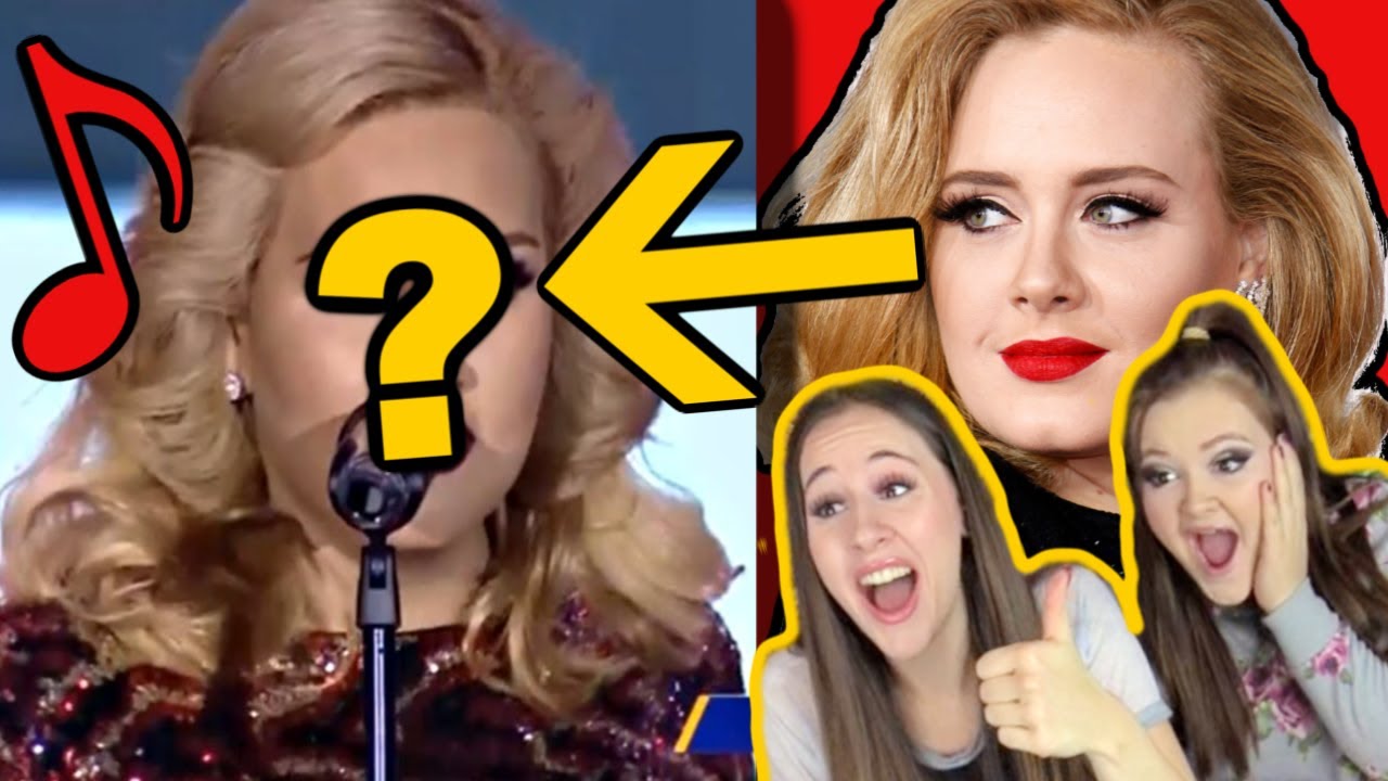 YO SOY ADELE REACCIÓN - (Rolling in the Deep) (La Ganadora de la Gran Final)