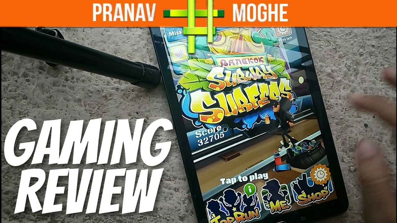 Samsung Galaxy Tab E Gaming Review // Best 9-10 Inch Tablet for Gaming in 2017 ?