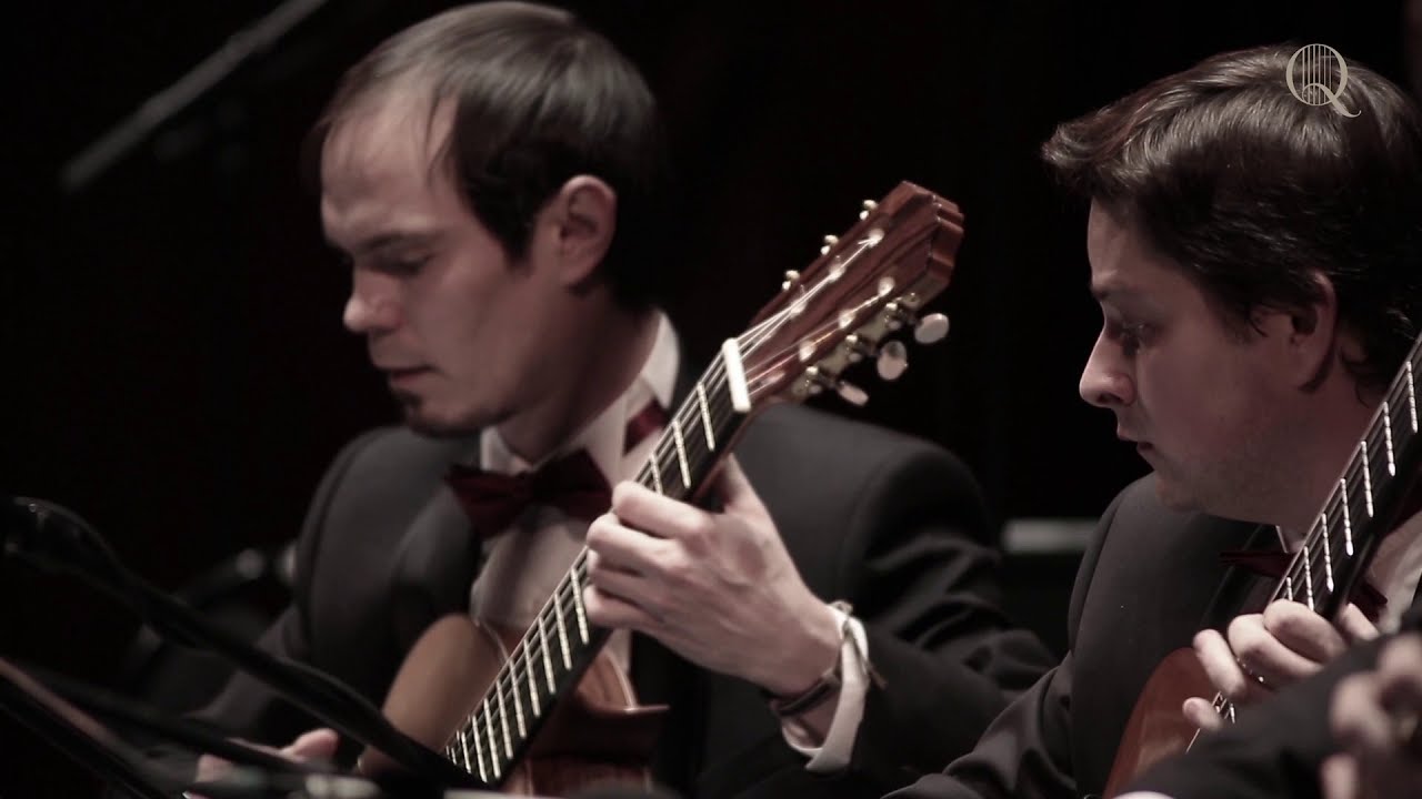 Frauchi Guitar Quartet. A. Peresumkin – Lullaby