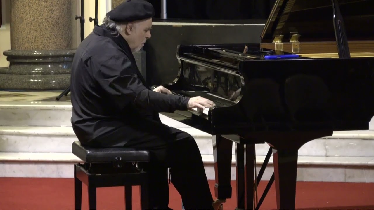 Dave Frank Jazz Piano, Prayer at St  Patrick's,  live at The Chapel, SETU Music School, 23rd Feb  20