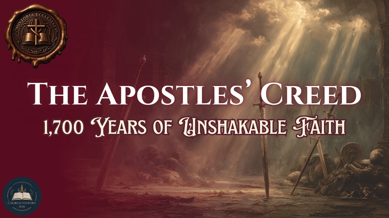 Разъяснение Апостольского Символа веры: древнее происхождение, история и почему он всё ещё важен ...