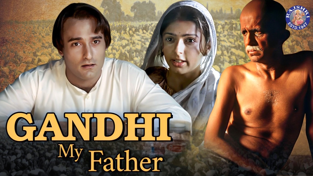 Gandhi My Father Full Movie | Dandi March | Akshaye Khanna, Darshan Jariwal | Mahatma Gandhi Movie
