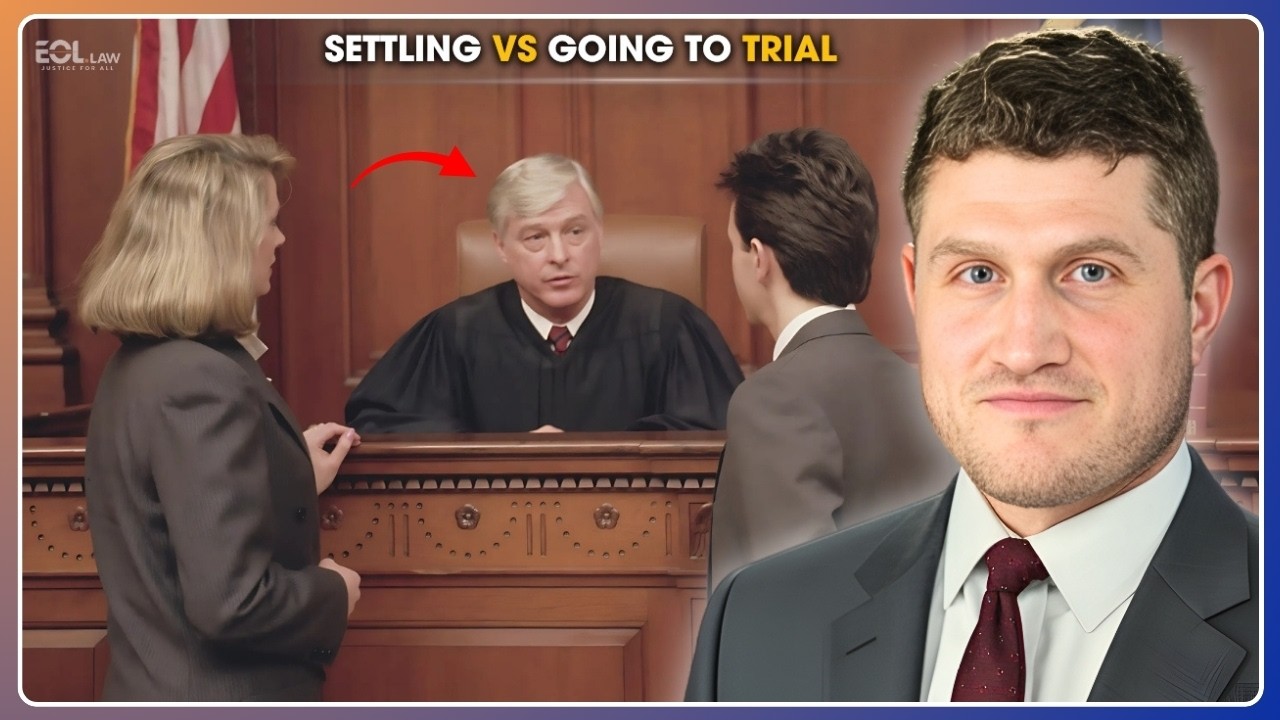 Settlement VS Trial | Decoding: Settlement or Go To Trial  Pros and Cons