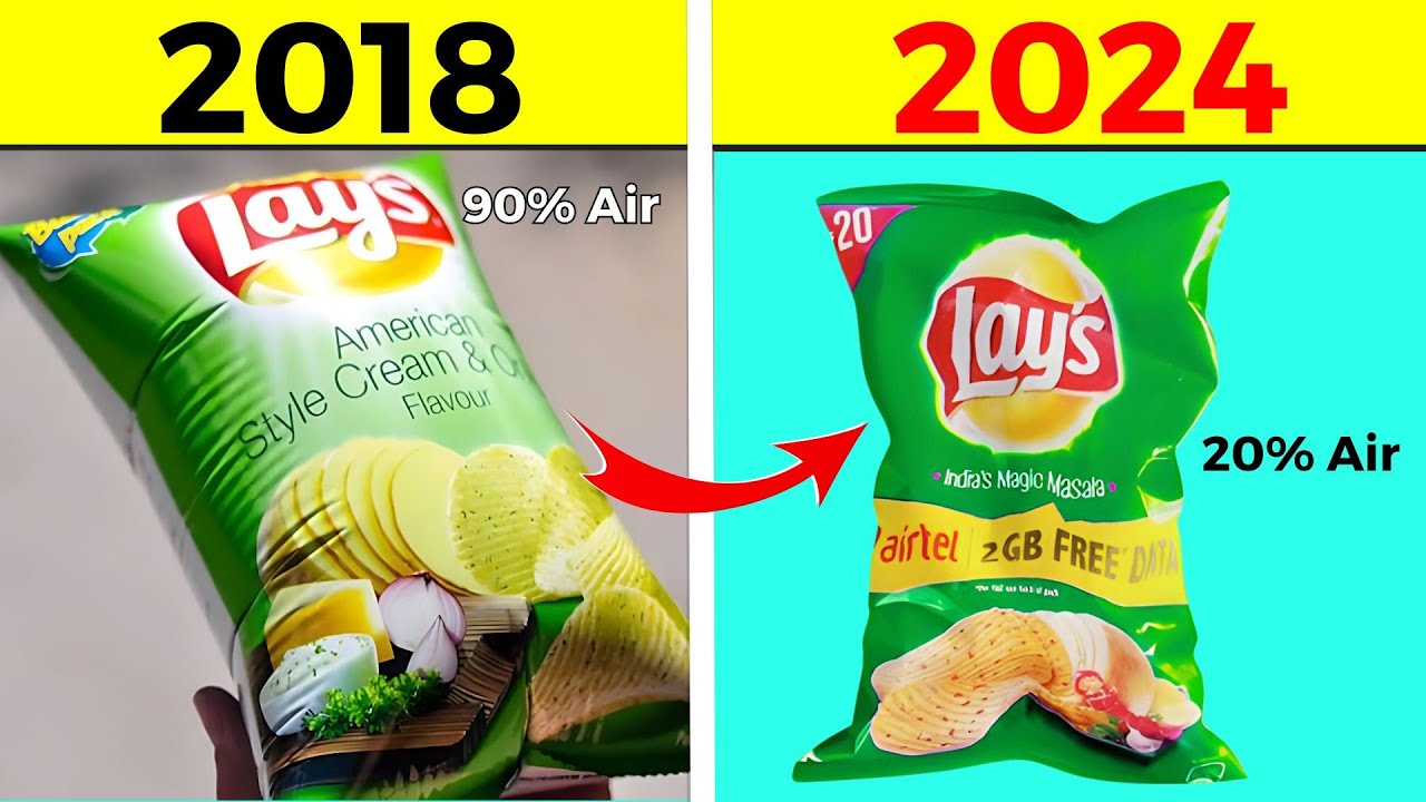 Why Chips Packets Have Less Air Now? | Fact Minded