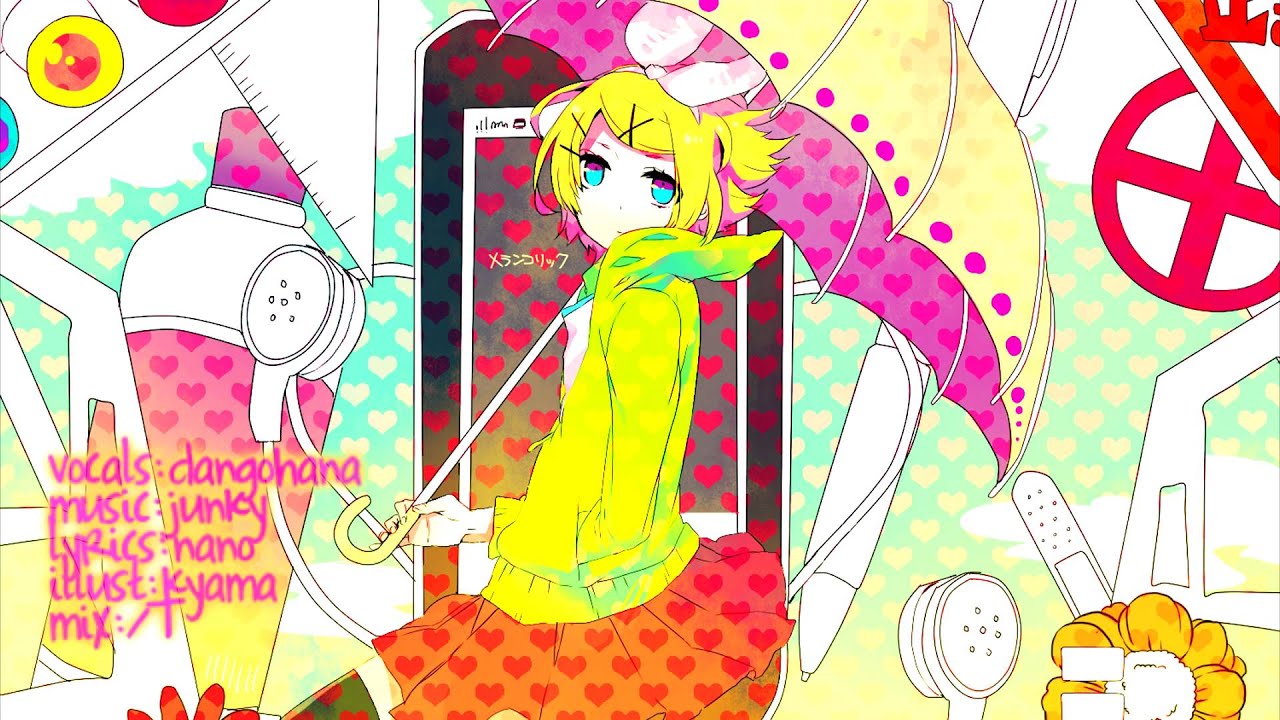 【だんご花】「メランコリック」を英語で歌ってみた