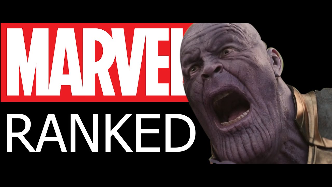 MCU Films Ranked! (Phase 1-4)