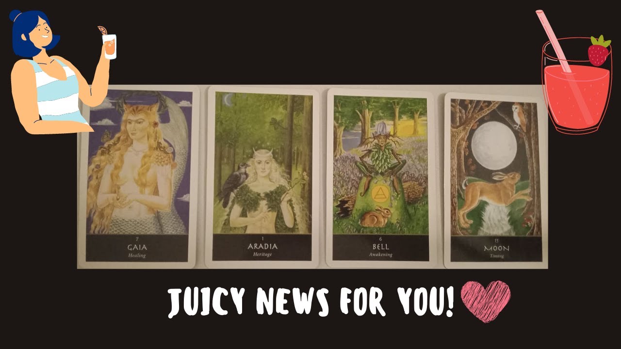 Juicy news for you! 😲  💫  😎  😍  🔥 | Pick a card