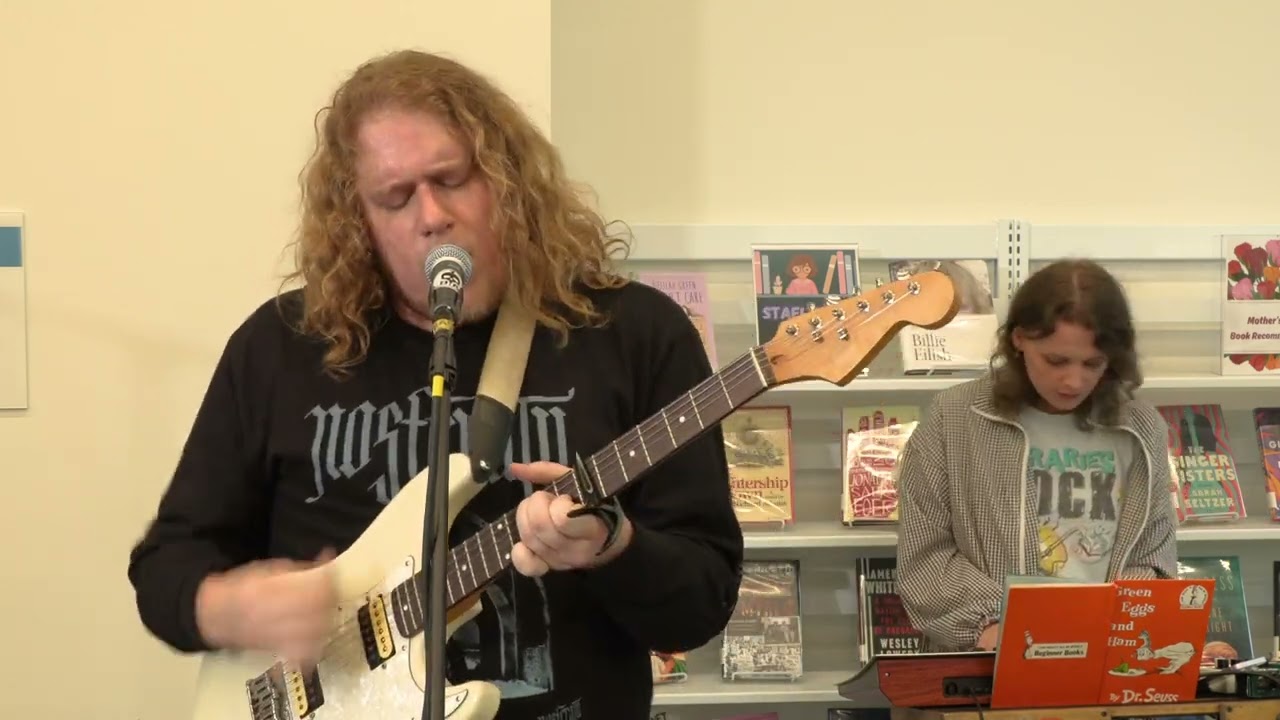 Library Sessions Concert: Infinitefreefall