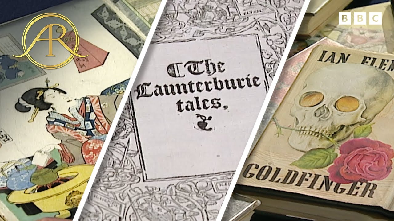 Greatest Finds: The Best And Most Valuable Books From BBC Antiques Roadshow UK