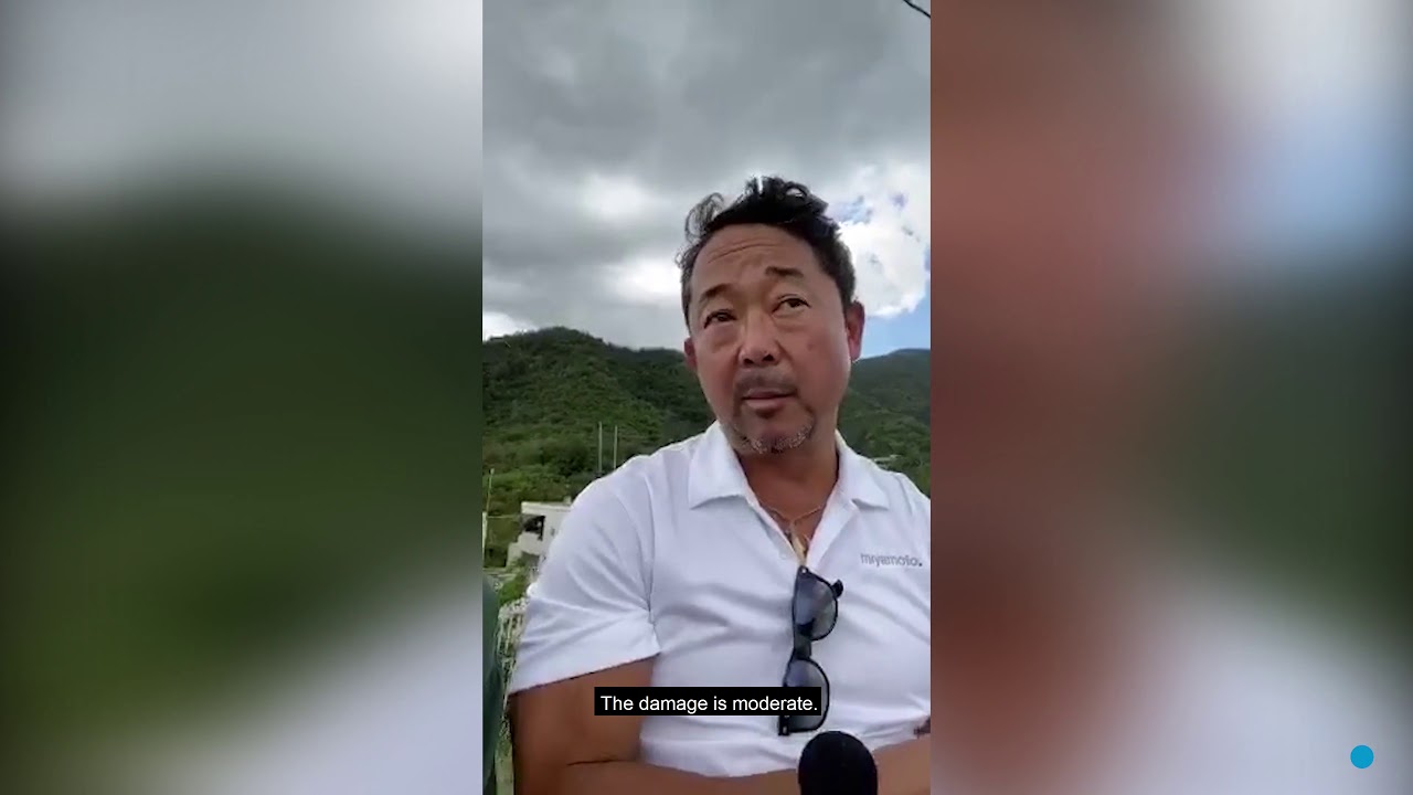 On-the-ground in Puerto Rico with Dr. Kit Miyamoto