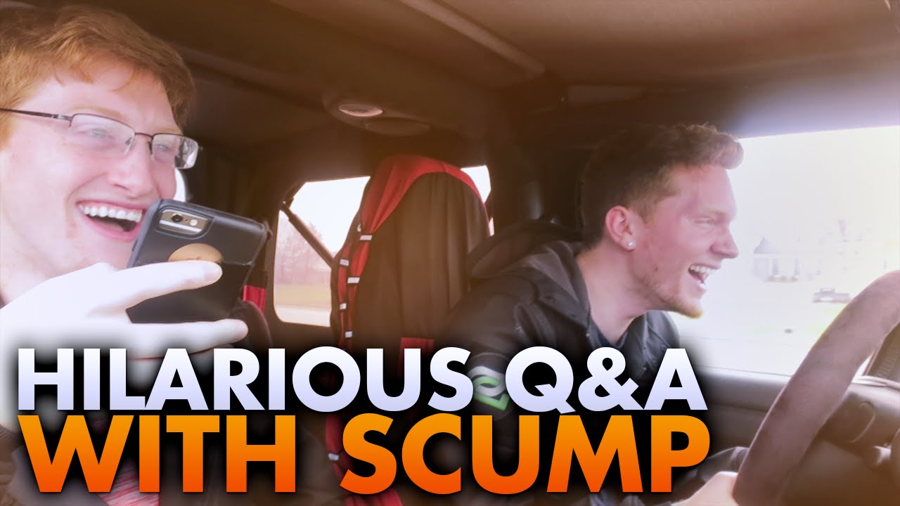 HILARIOUS QNA WITH SCUMP