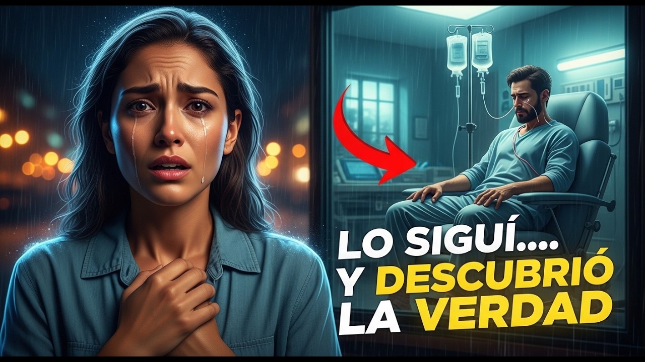 Ella pensó que él la engañaba—hasta que lo siguió y descubrió la desgarradora verdad