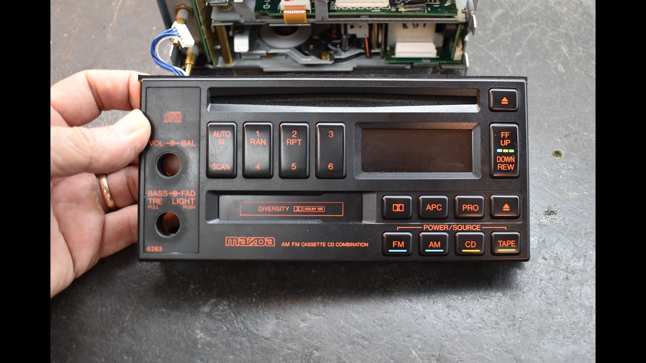 Mazda RX-7 Stereo Repair