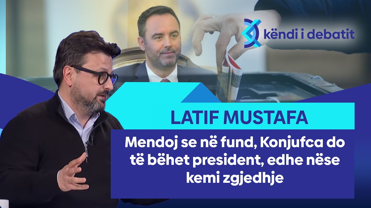 Mustafa: Mendoj se në fund, Konjufca do të bëhet president, edhe nëse kemi zgjedhje