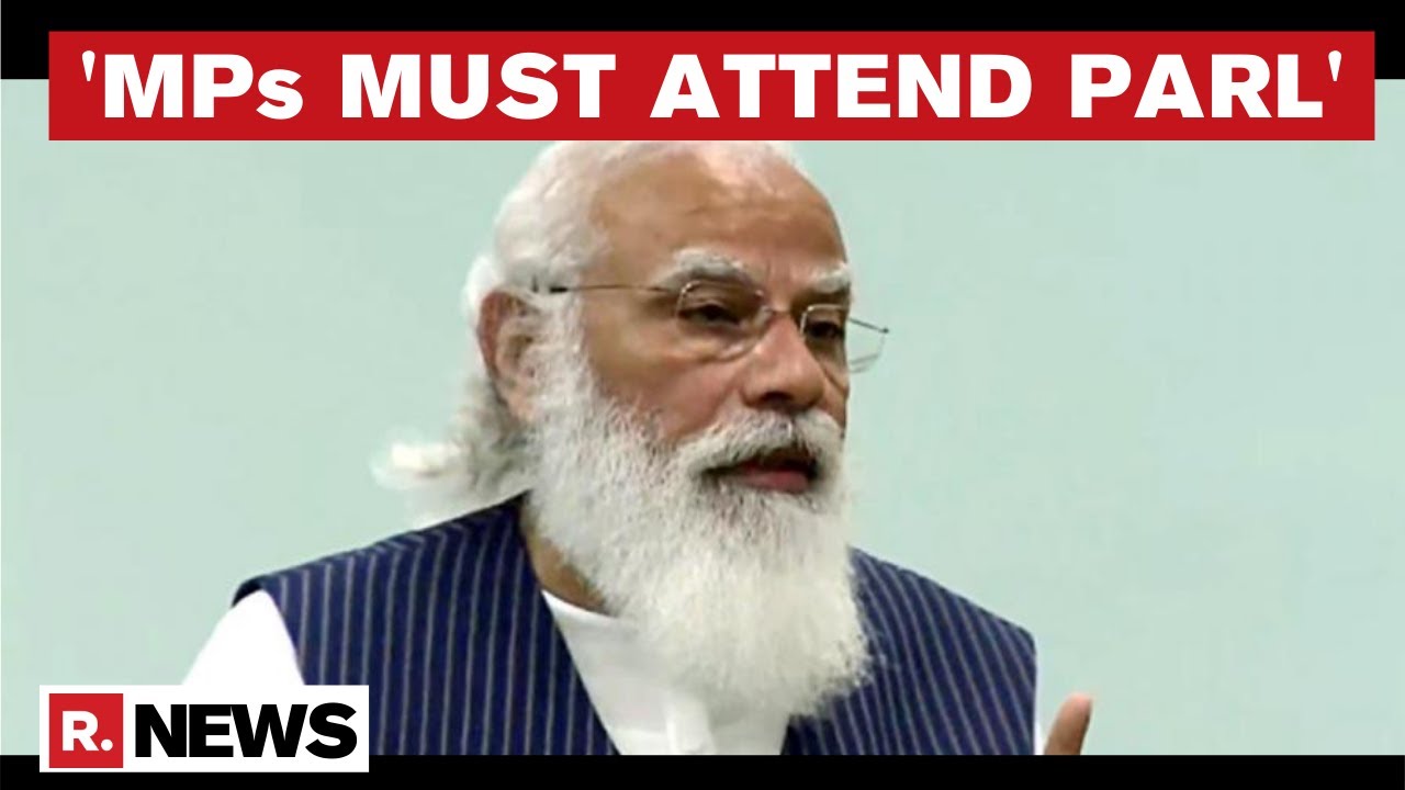 PM Modi Calls For Regular Attendance Of BJP MPs In Parliament