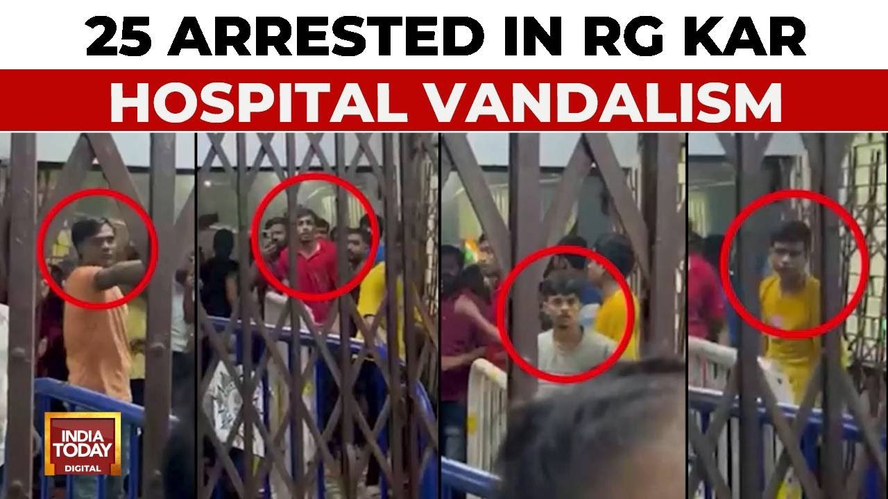 Kolkata Rape-Murder: CBI Probes Rape, Murder & Vandalism, 25 Arrested In RG KAR Hospital Vandalism